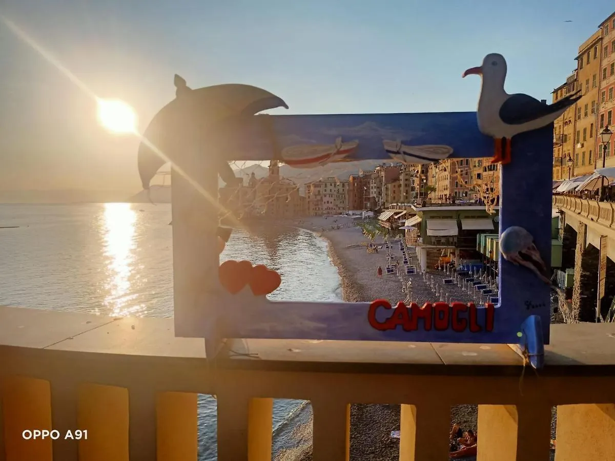 Casetta Mami Camogli Ferienhaus