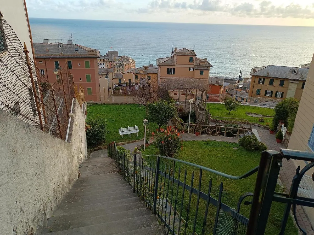 Ferienhaus Casetta Mami Camogli