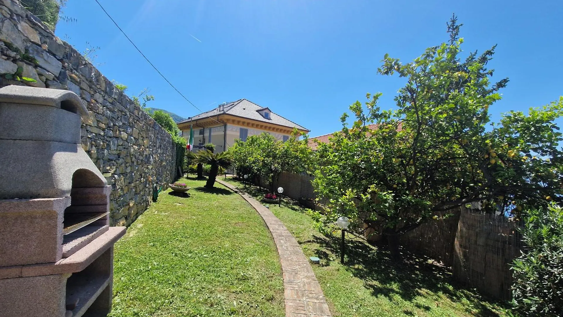 Casetta Mami Camogli Ferienhaus