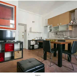  Appartement Splendido Bilocale In Via Orti - A Pochi Metri Dal Policlinico Italie